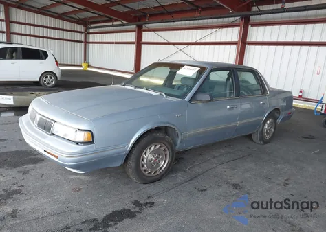 1996 Oldsmobile Ciera Sl from USA, damaged, VIN 1G3AJ55MXT6352711